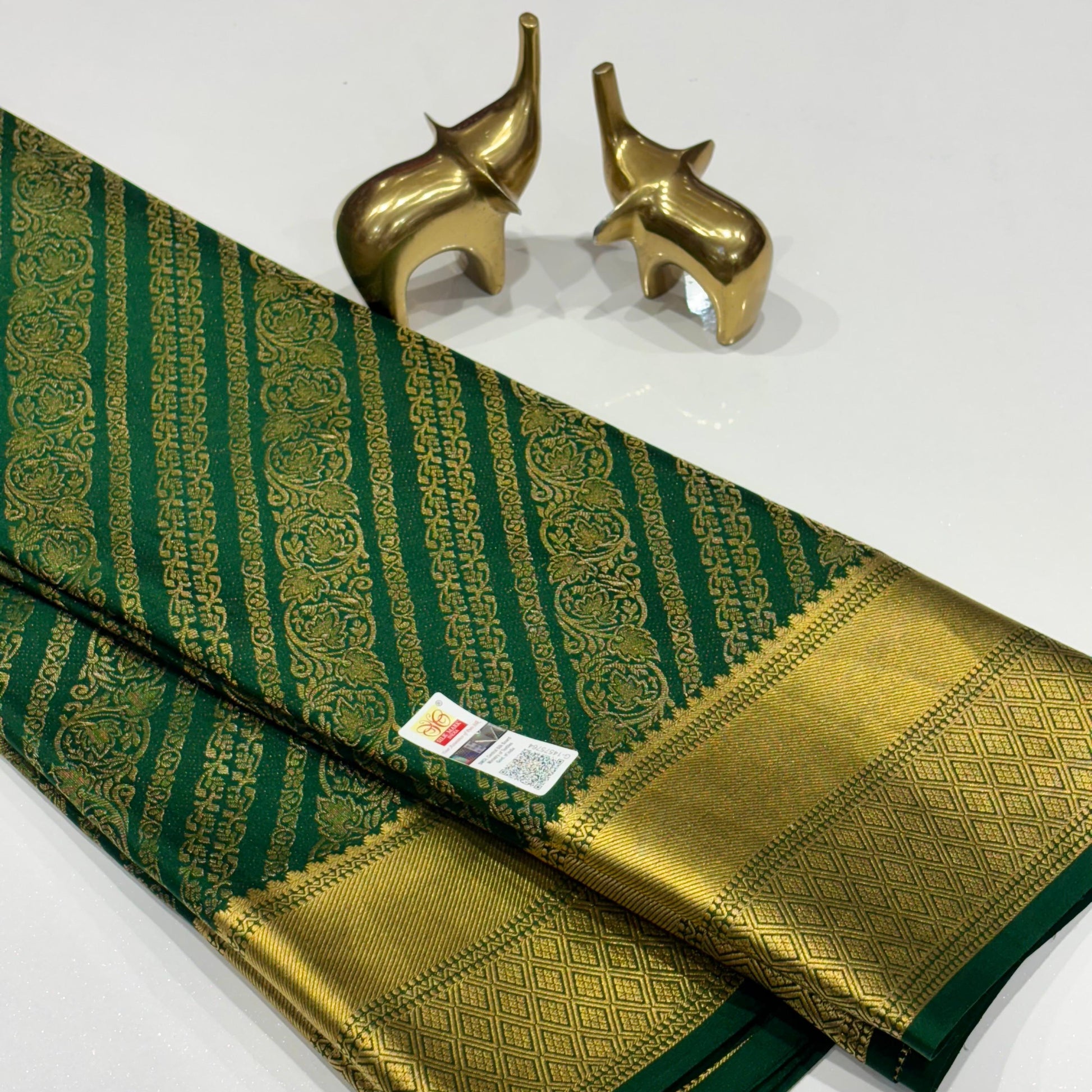 Brocade Mysore Silk Saree