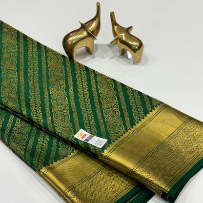 Brocade Mysore Silk Saree