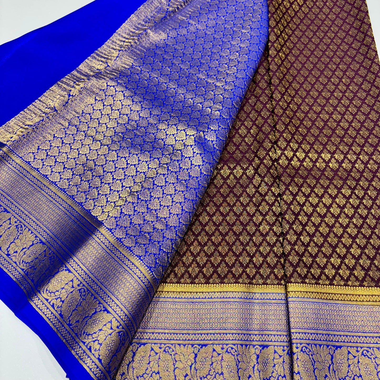 Brocade Mysore Silk Saree
