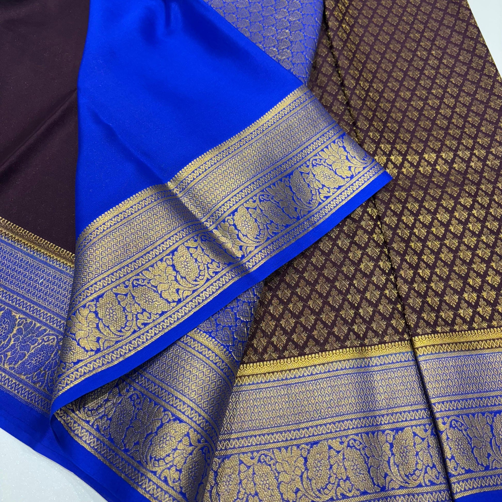 Brocade Mysore Silk Saree