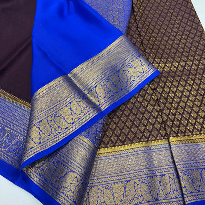 Brocade Mysore Silk Saree