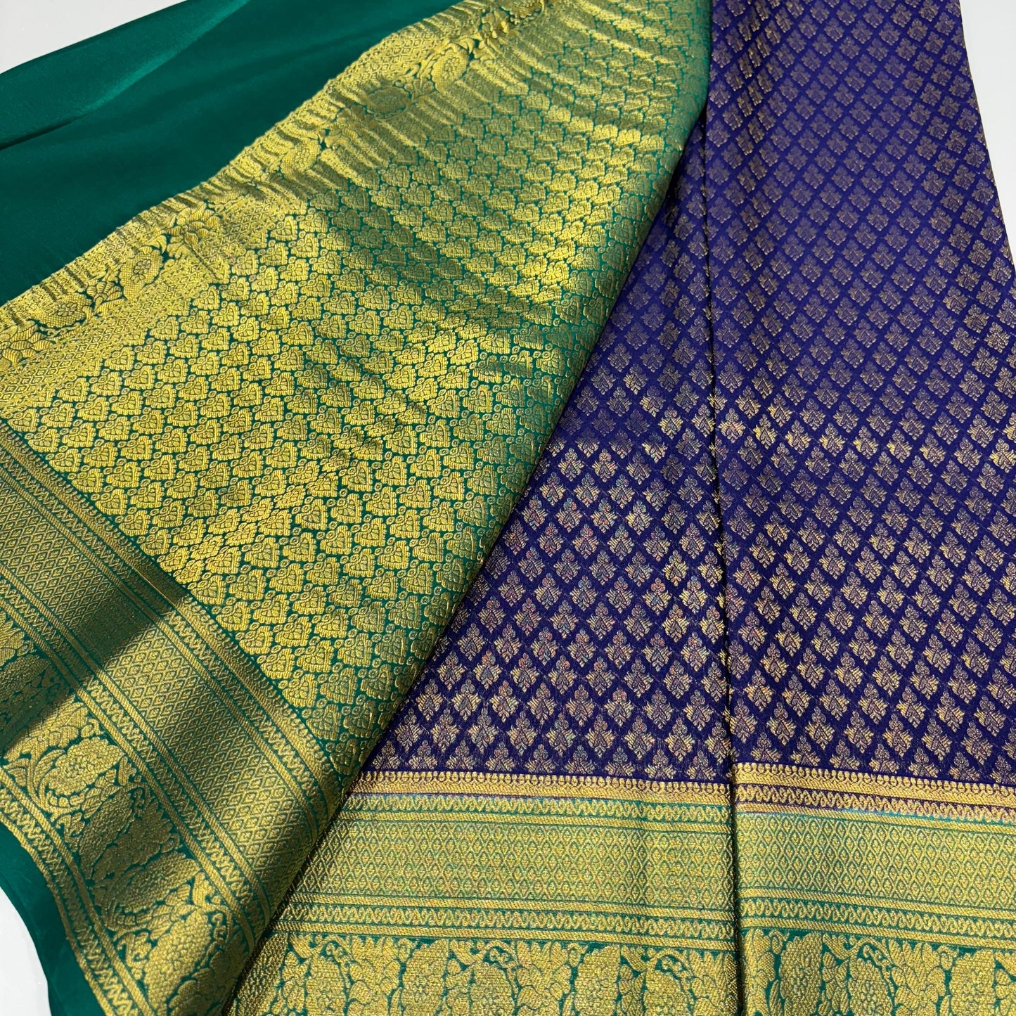 Brocade Mysore Silk Saree