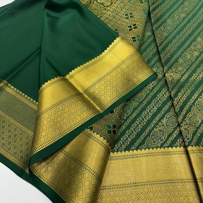 Brocade Mysore Silk Saree
