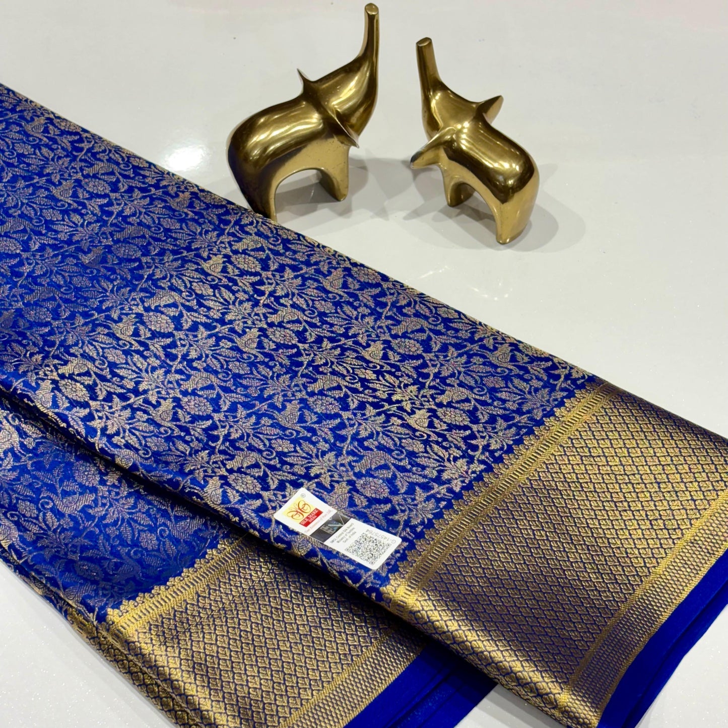 Brocade Mysore Silk Saree