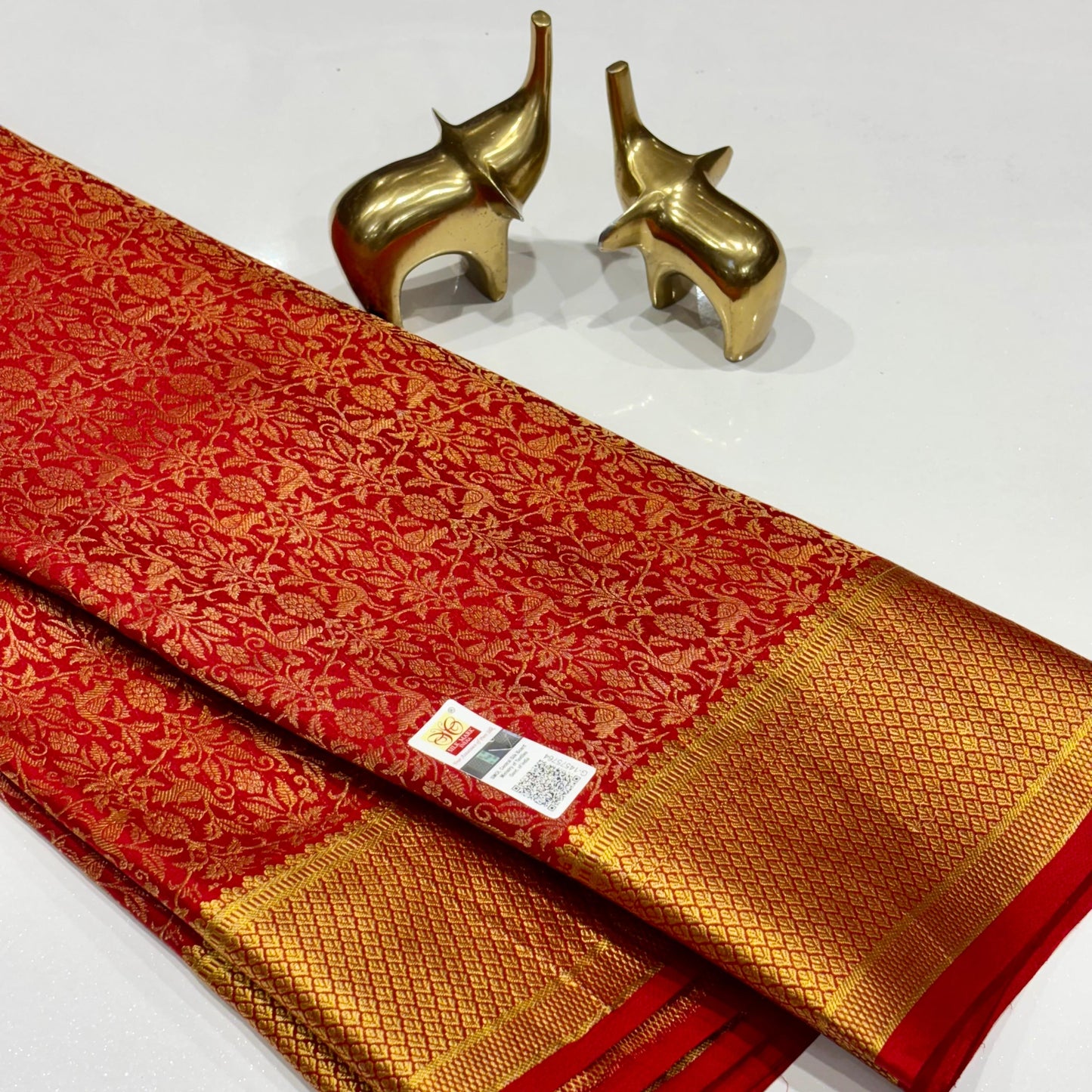 Brocade Mysore Silk Saree