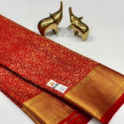 Brocade Mysore Silk Saree