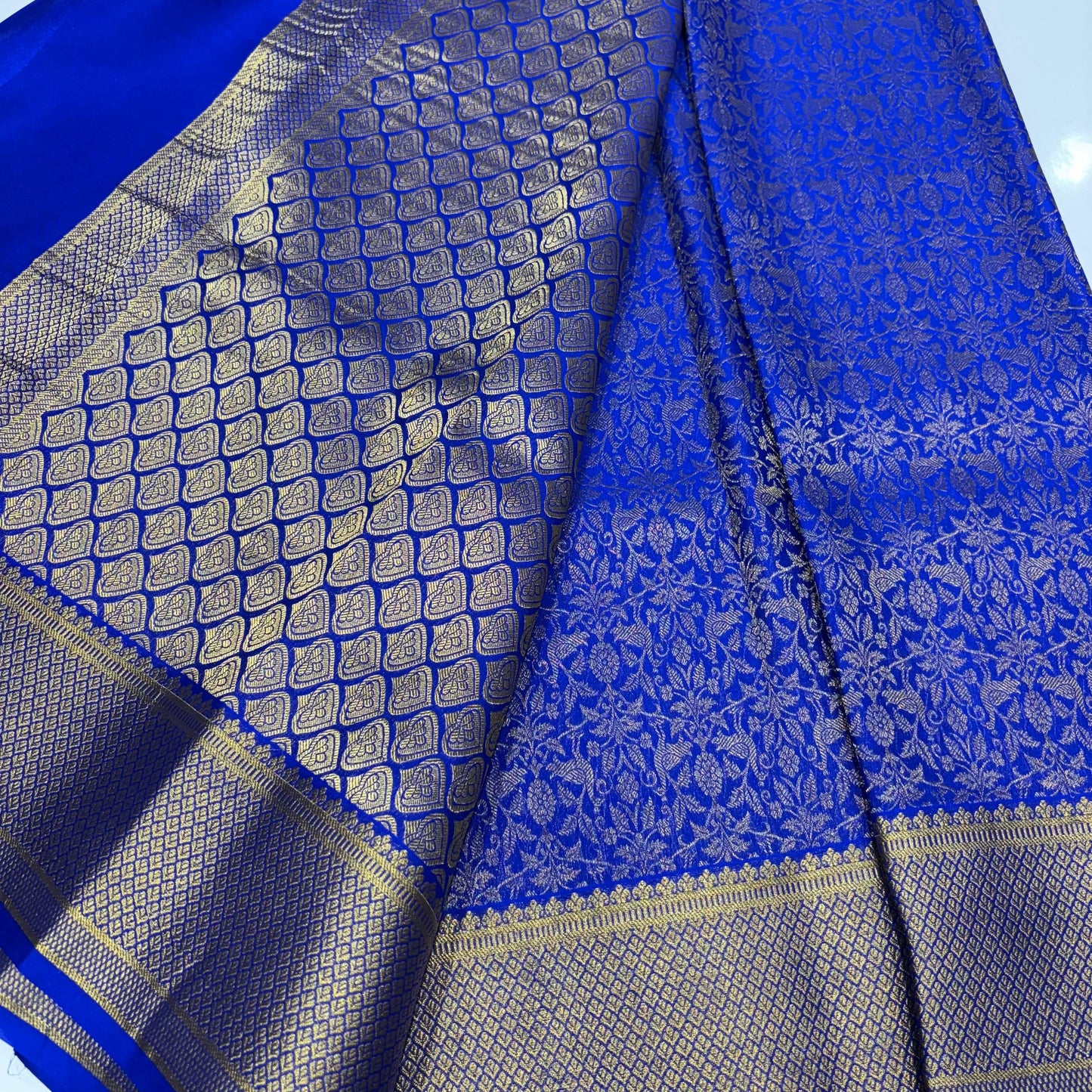 Brocade Mysore Silk Saree
