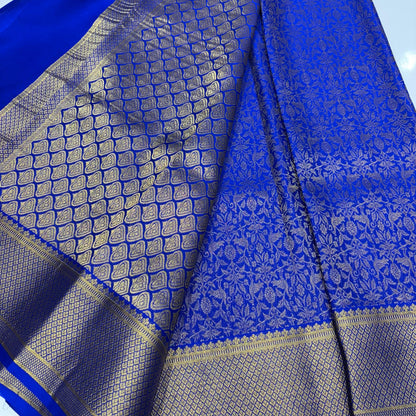 Brocade Mysore Silk Saree