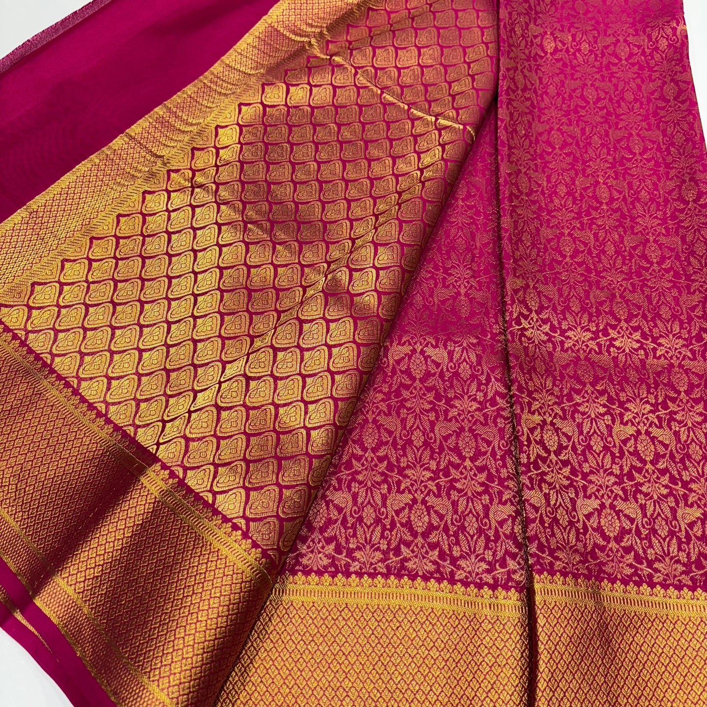 Brocade Mysore Silk Saree