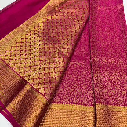 Brocade Mysore Silk Saree