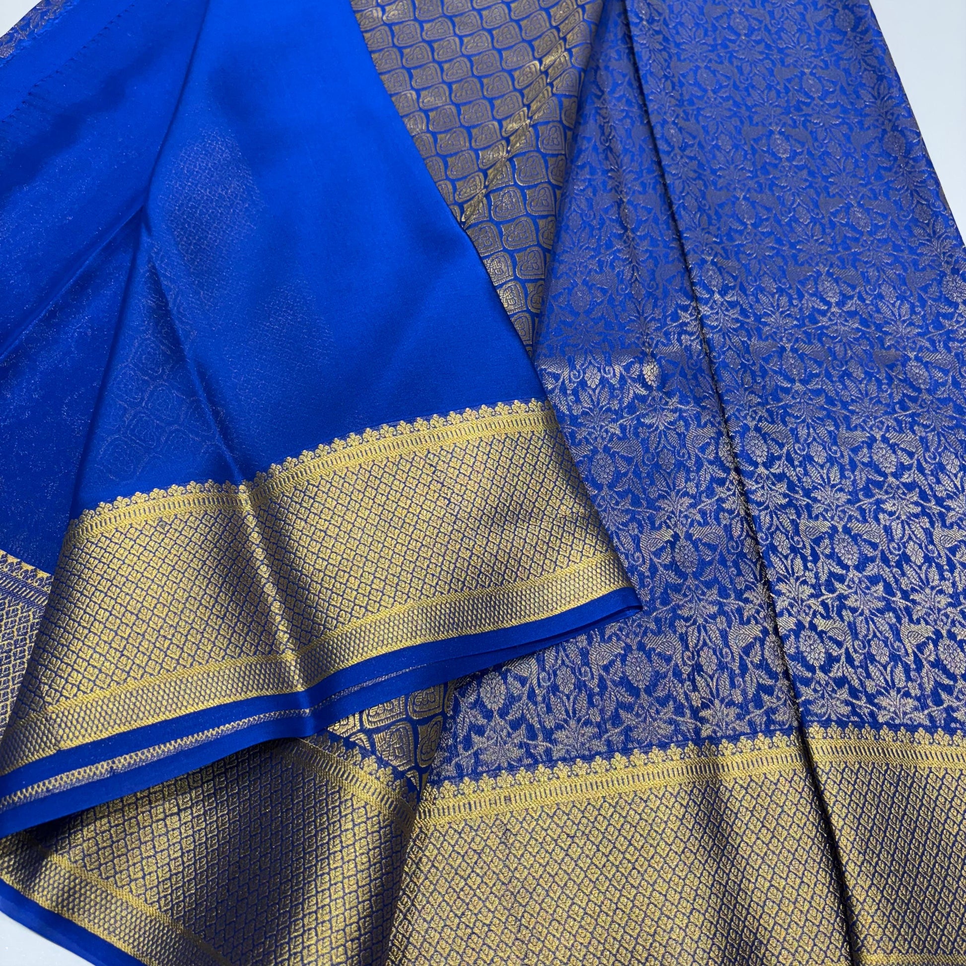 Brocade Mysore Silk Saree