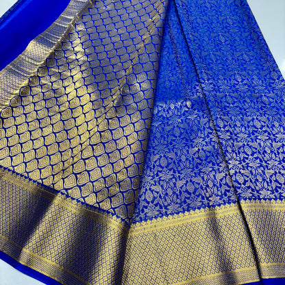 Brocade Mysore Silk Saree