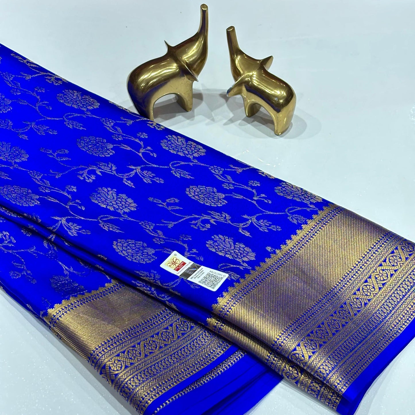 Brocade Mysore Silk Saree