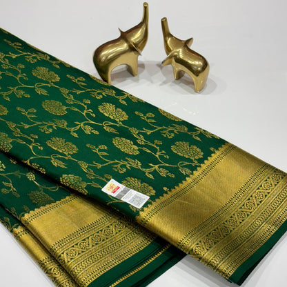 Brocade Mysore Silk Saree