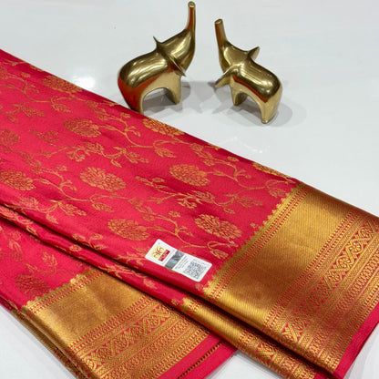 Brocade Mysore Silk Saree