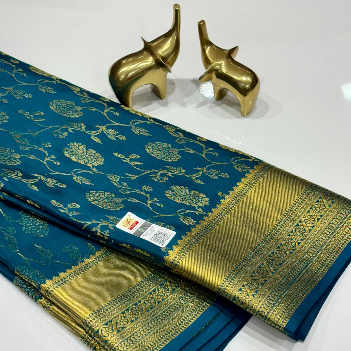 Brocade Mysore Silk Saree