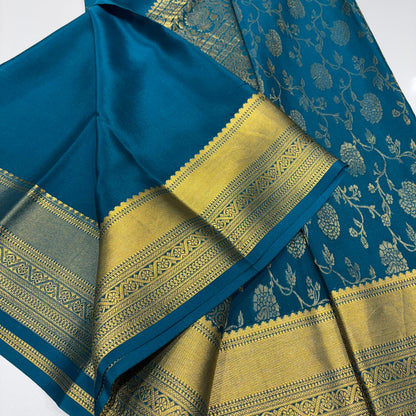 Brocade Mysore Silk Saree