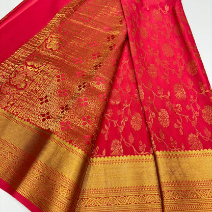 Brocade Mysore Silk Saree