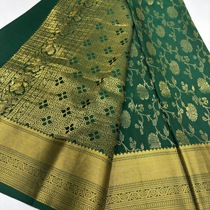 Brocade Mysore Silk Saree