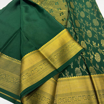Brocade Mysore Silk Saree