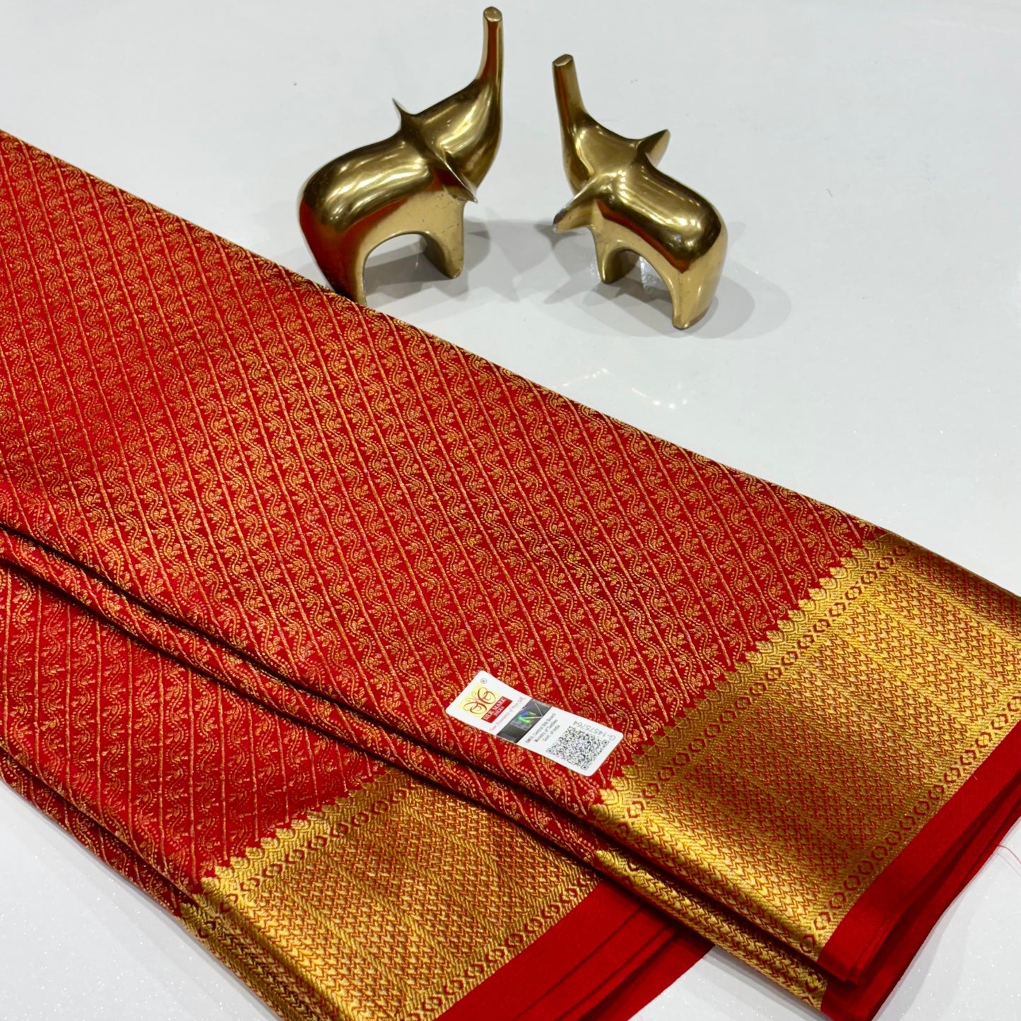 Brocade Mysore Silk Saree