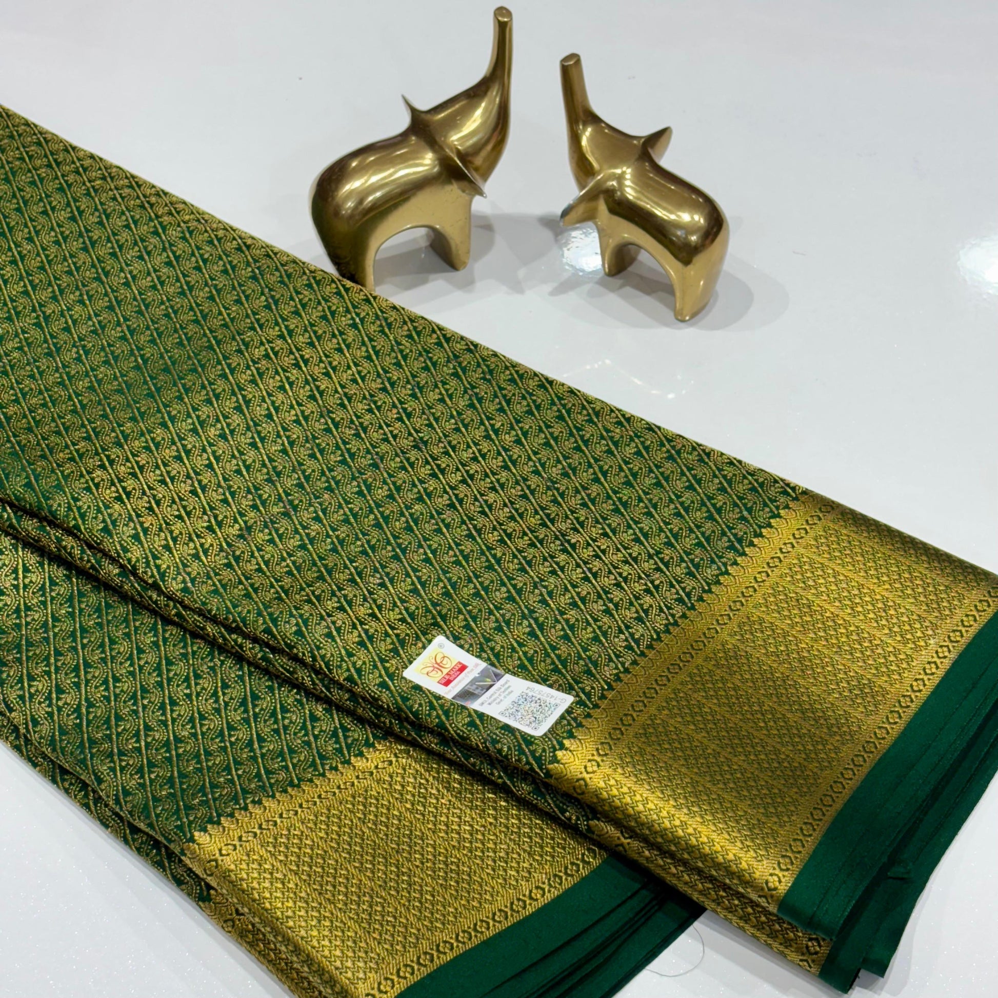 Brocade Mysore Silk Saree