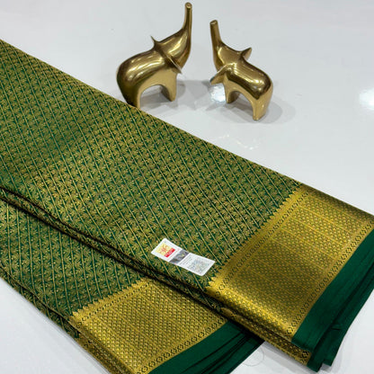 Brocade Mysore Silk Saree