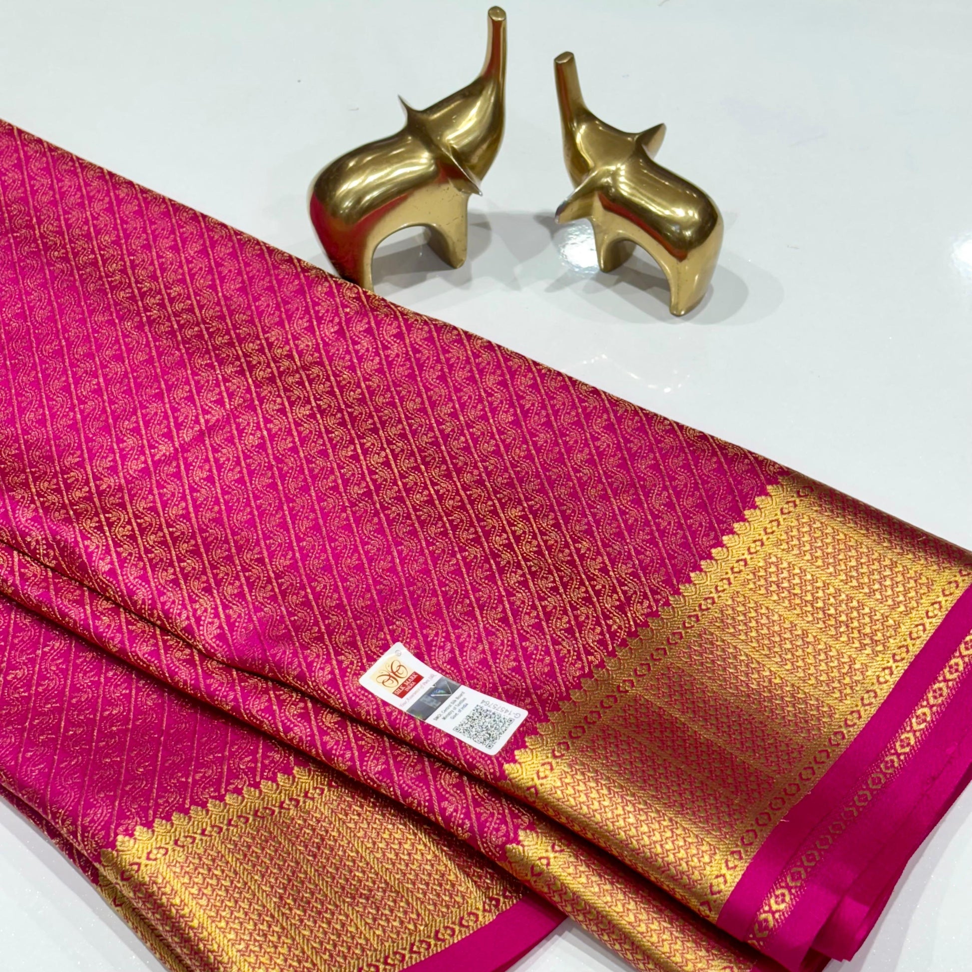 Brocade Mysore Silk Saree