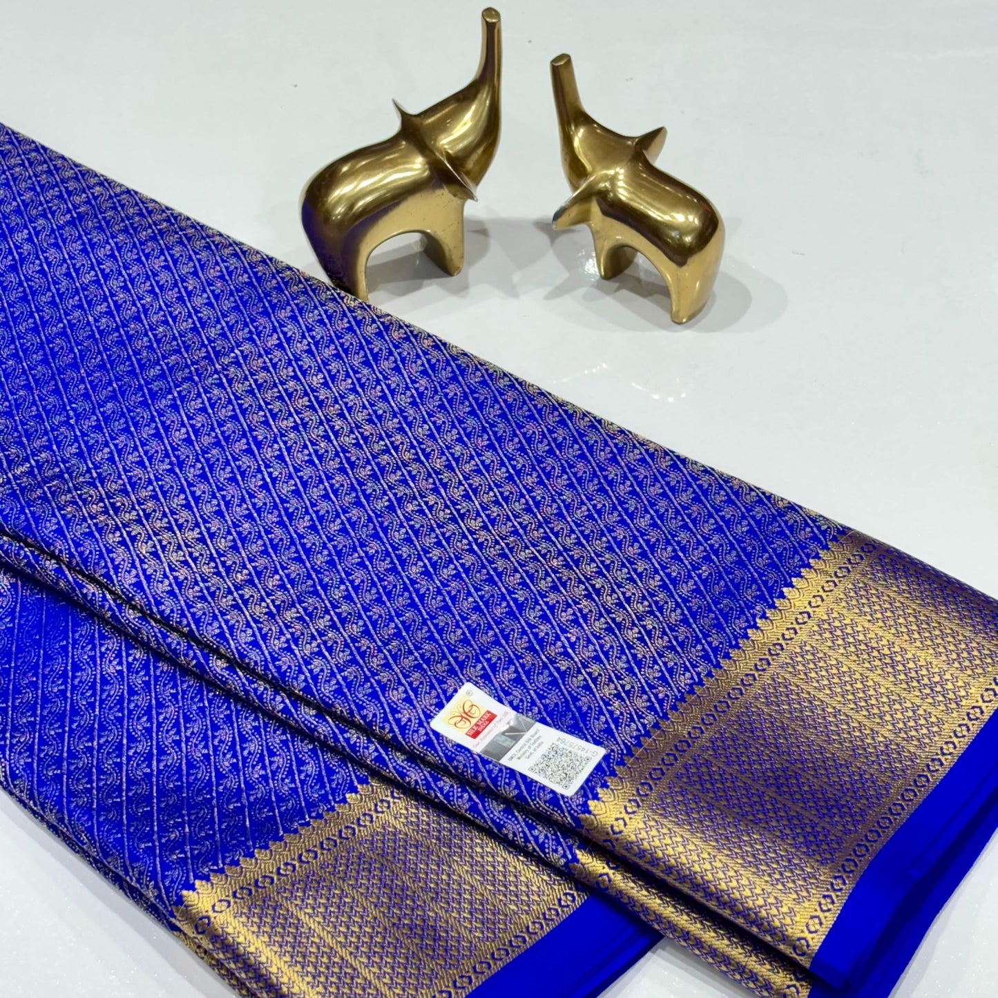 Brocade Mysore Silk Saree
