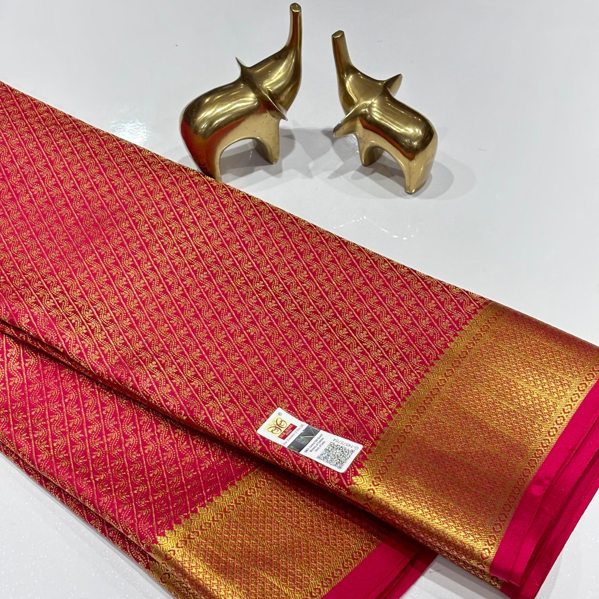 Brocade Mysore Silk Saree