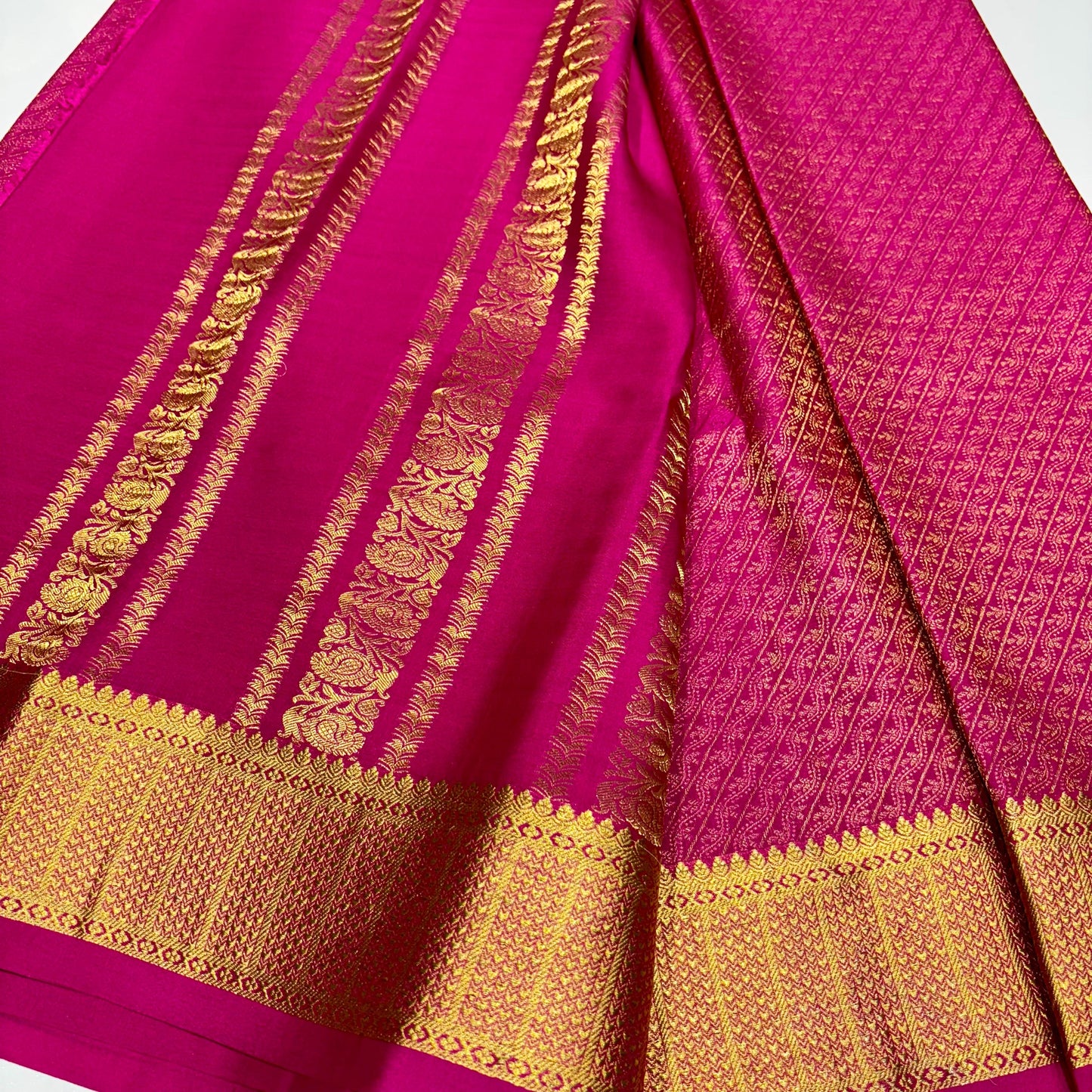 Brocade Mysore Silk Saree