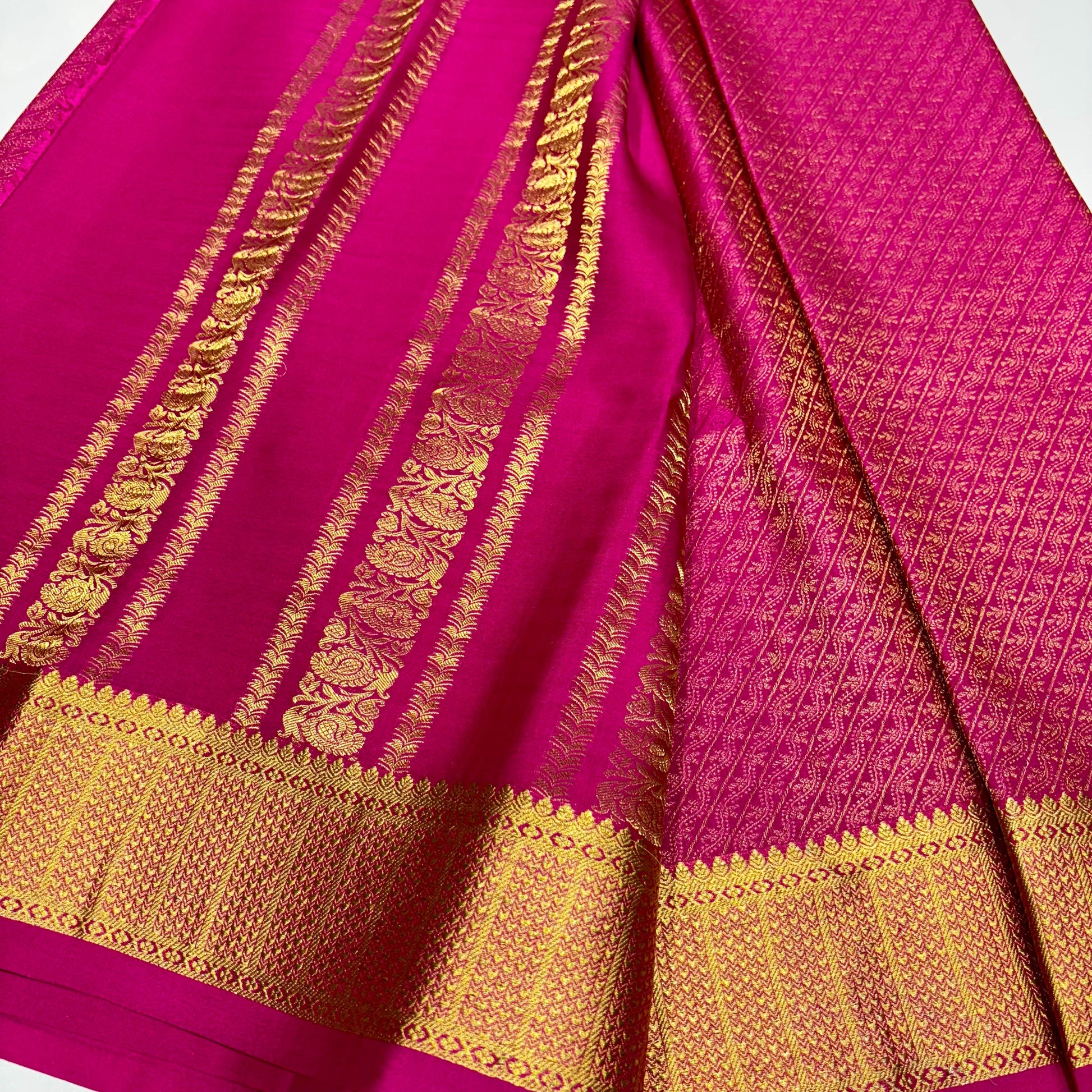 Brocade Mysore Silk Saree
