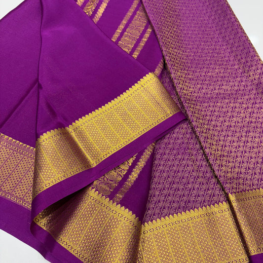 Brocade Mysore Silk Saree