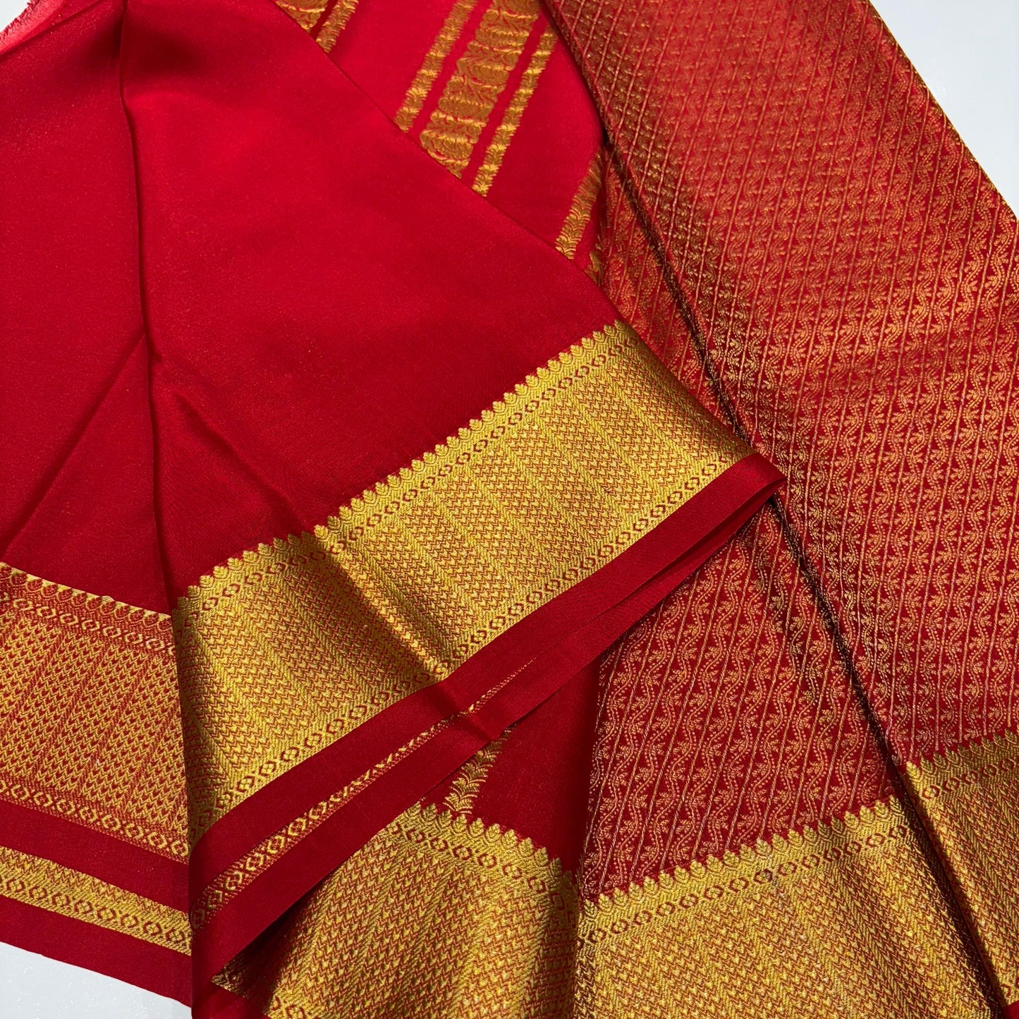 Brocade Mysore Silk Saree