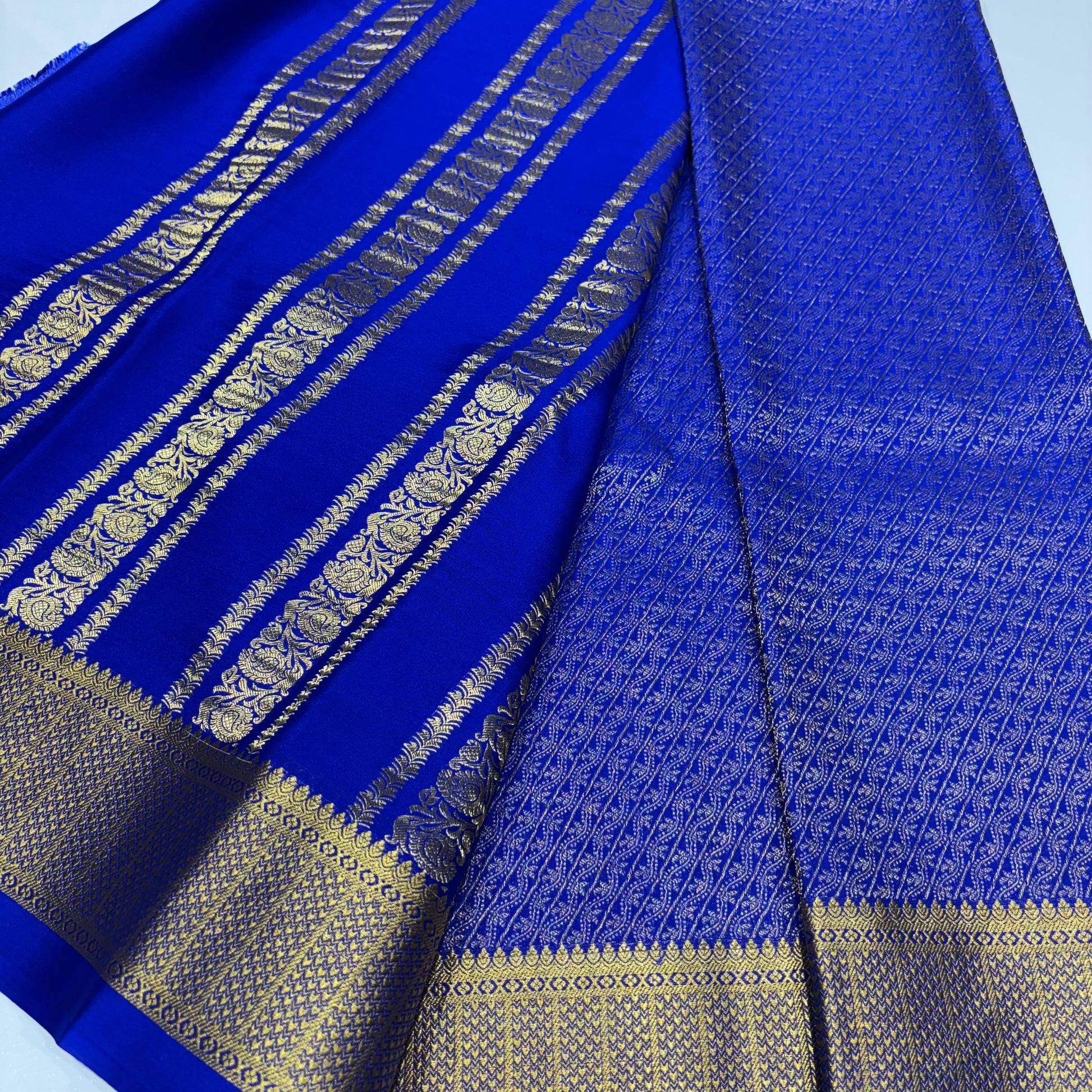 Brocade Mysore Silk Saree