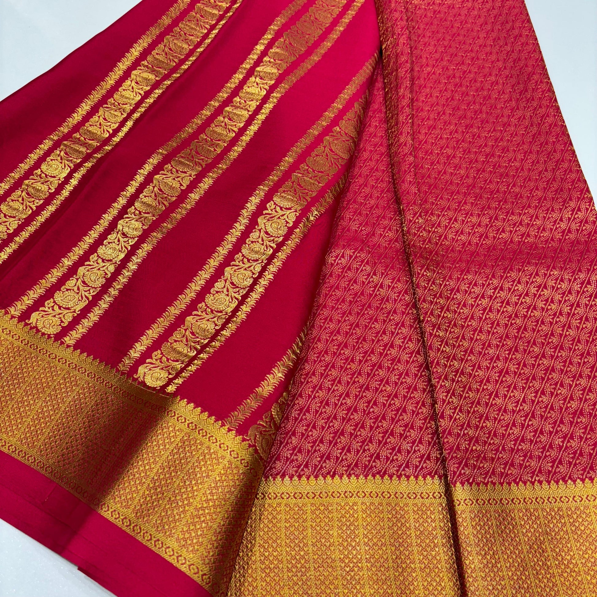 Brocade Mysore Silk Saree