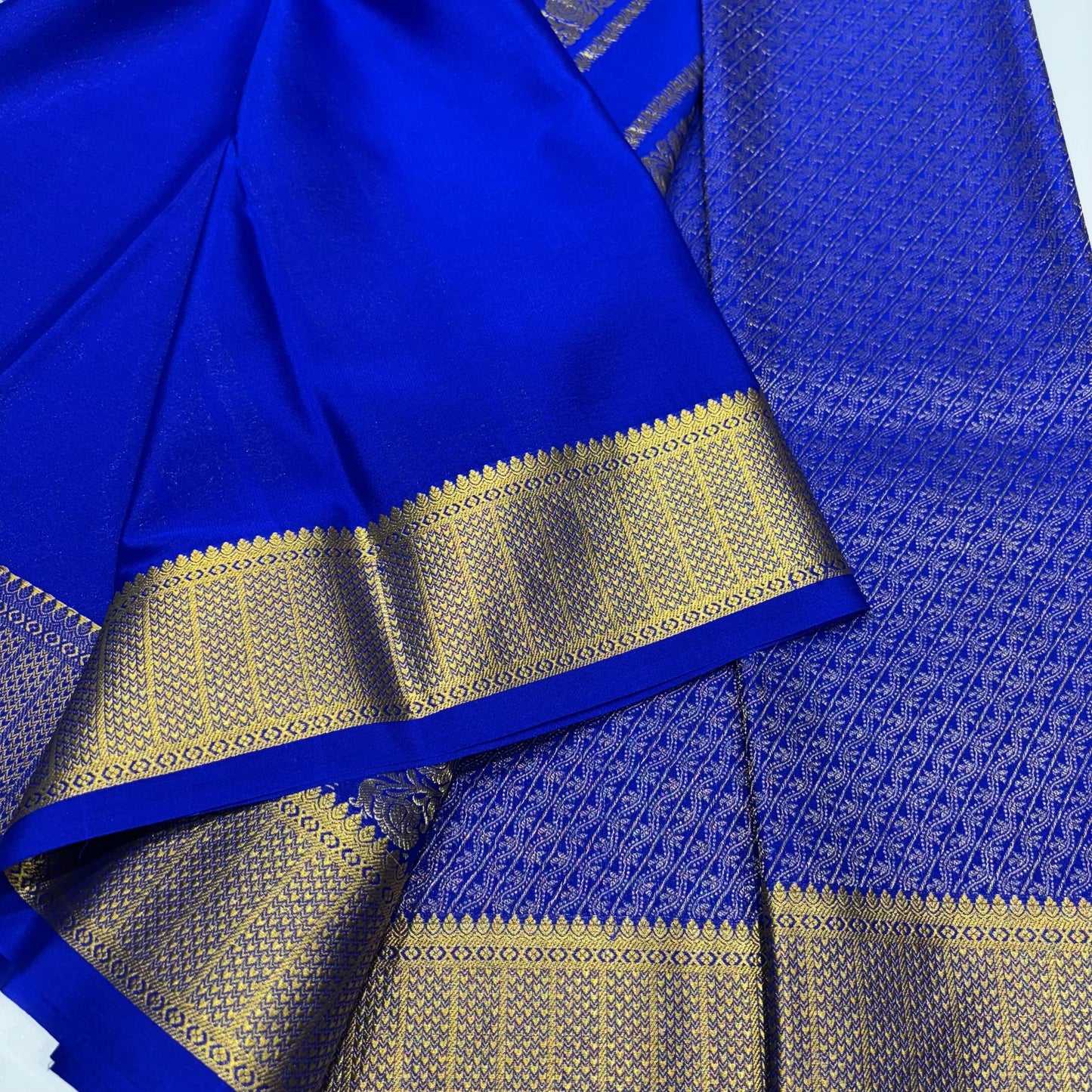 Brocade Mysore Silk Saree