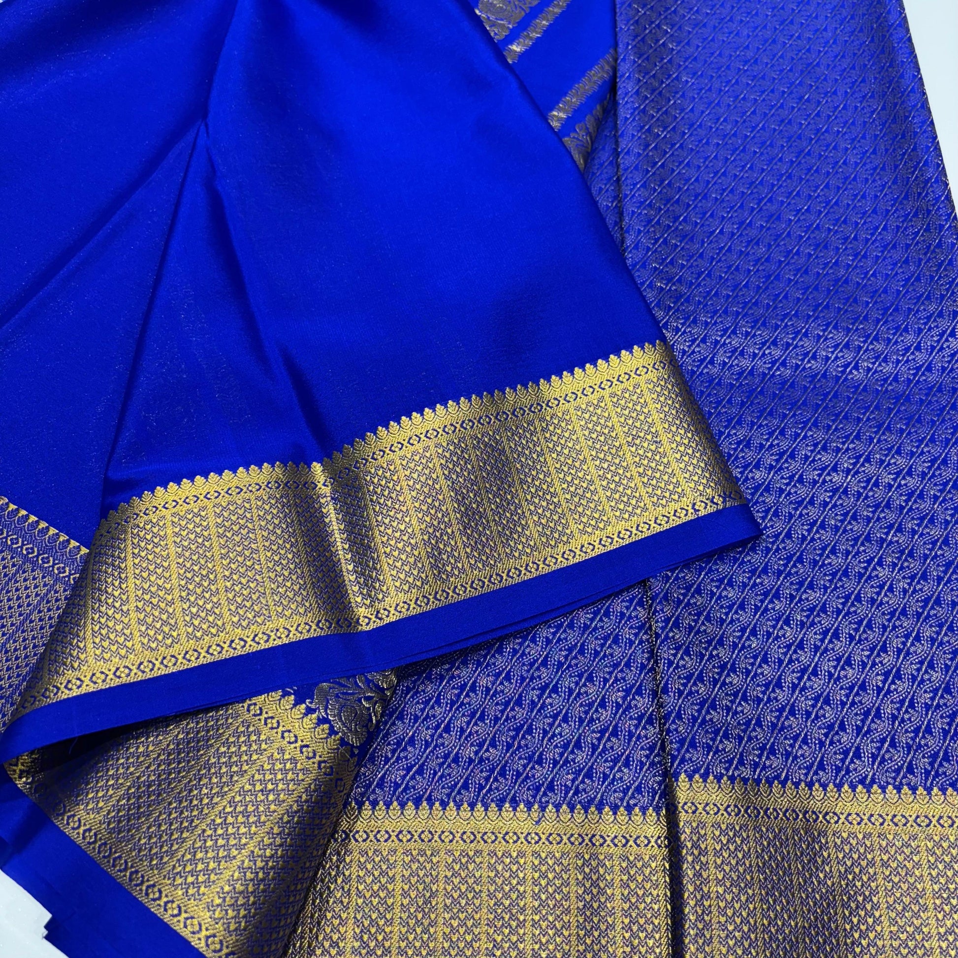 Brocade Mysore Silk Saree