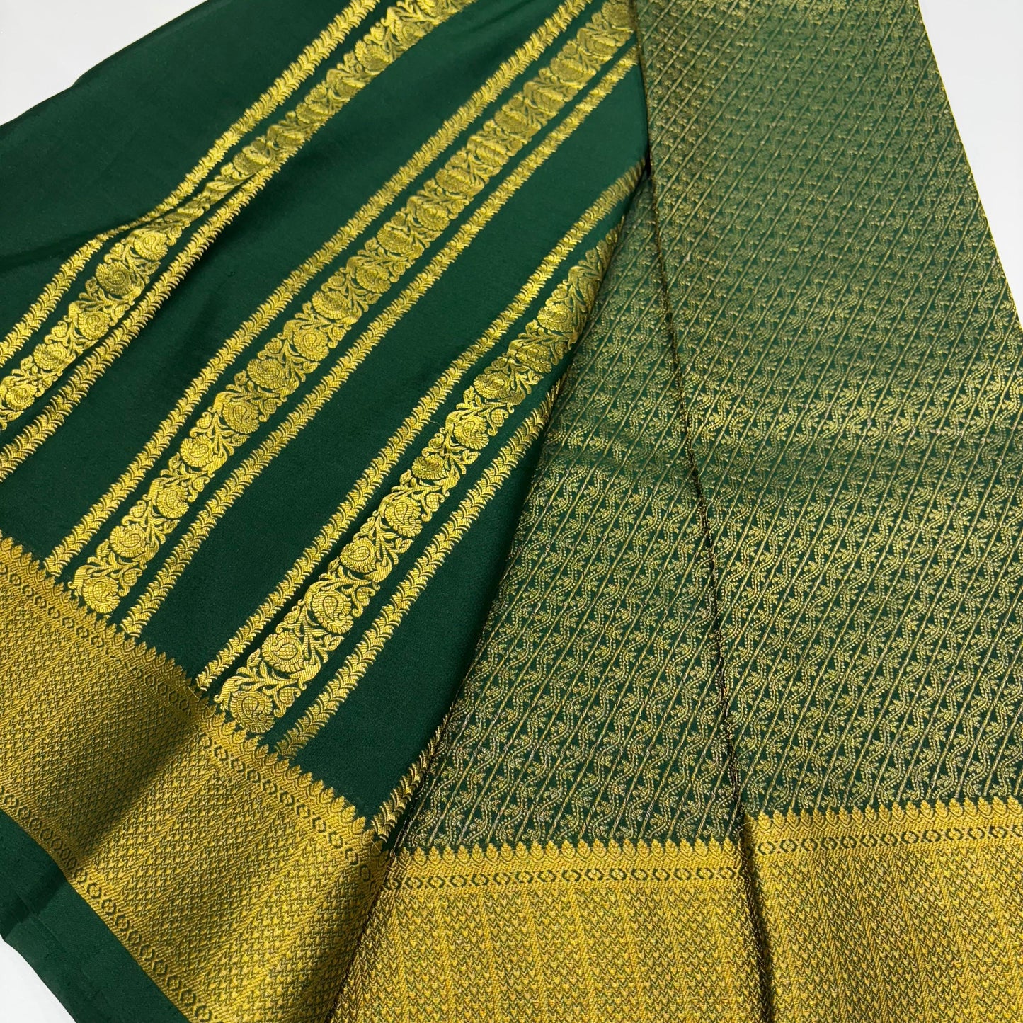 Brocade Mysore Silk Saree