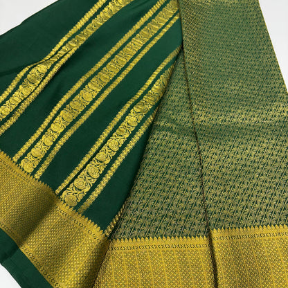 Brocade Mysore Silk Saree
