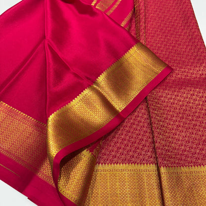 Brocade Mysore Silk Saree