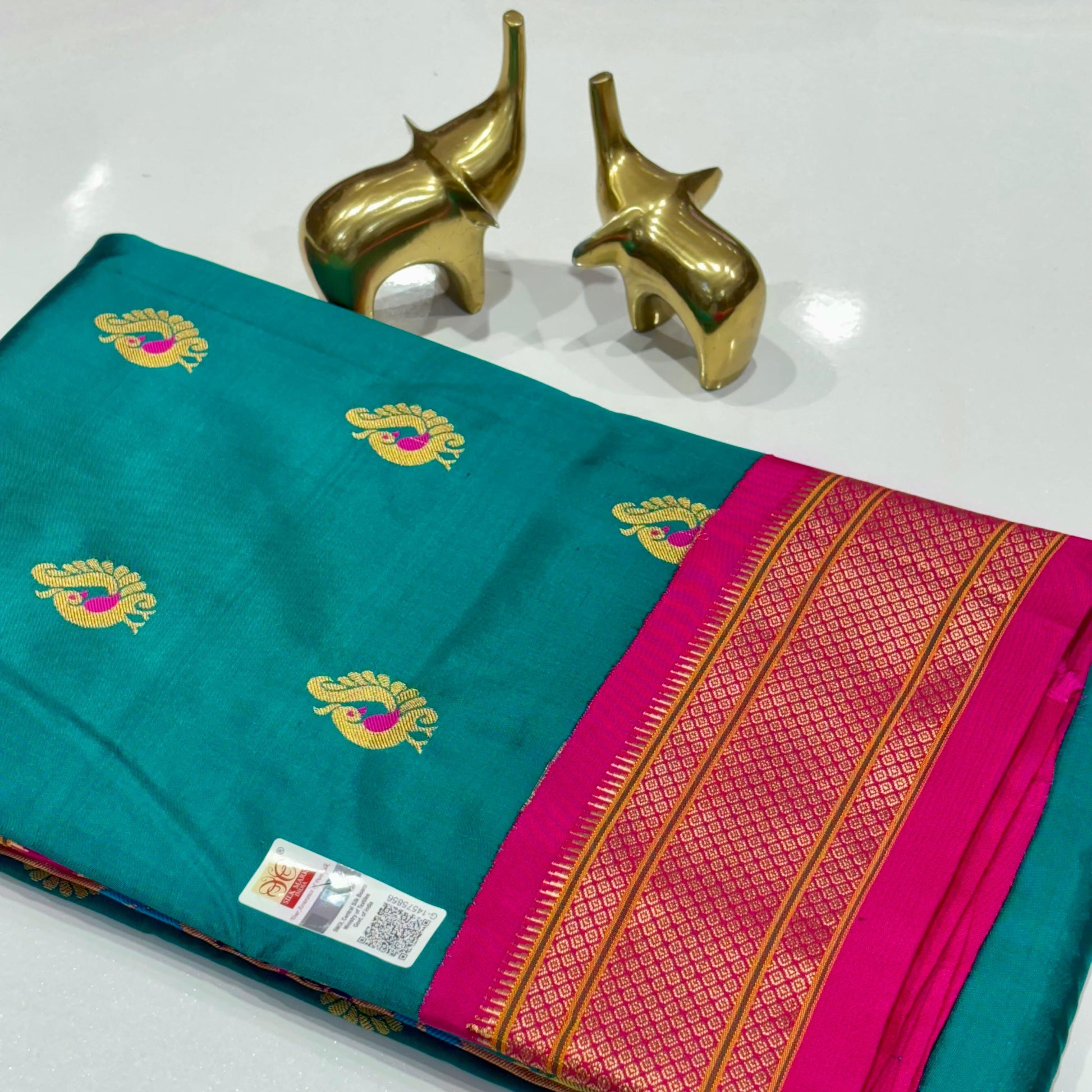 Pure Silk Paithani Saree
