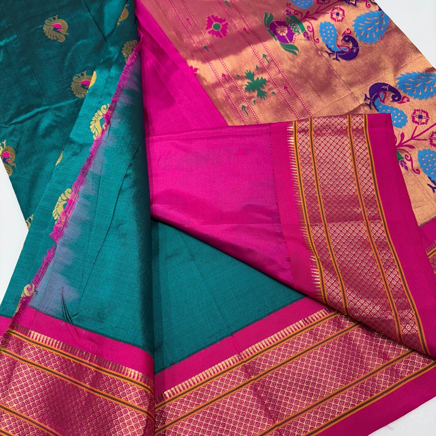 Pure Silk Paithani Saree
