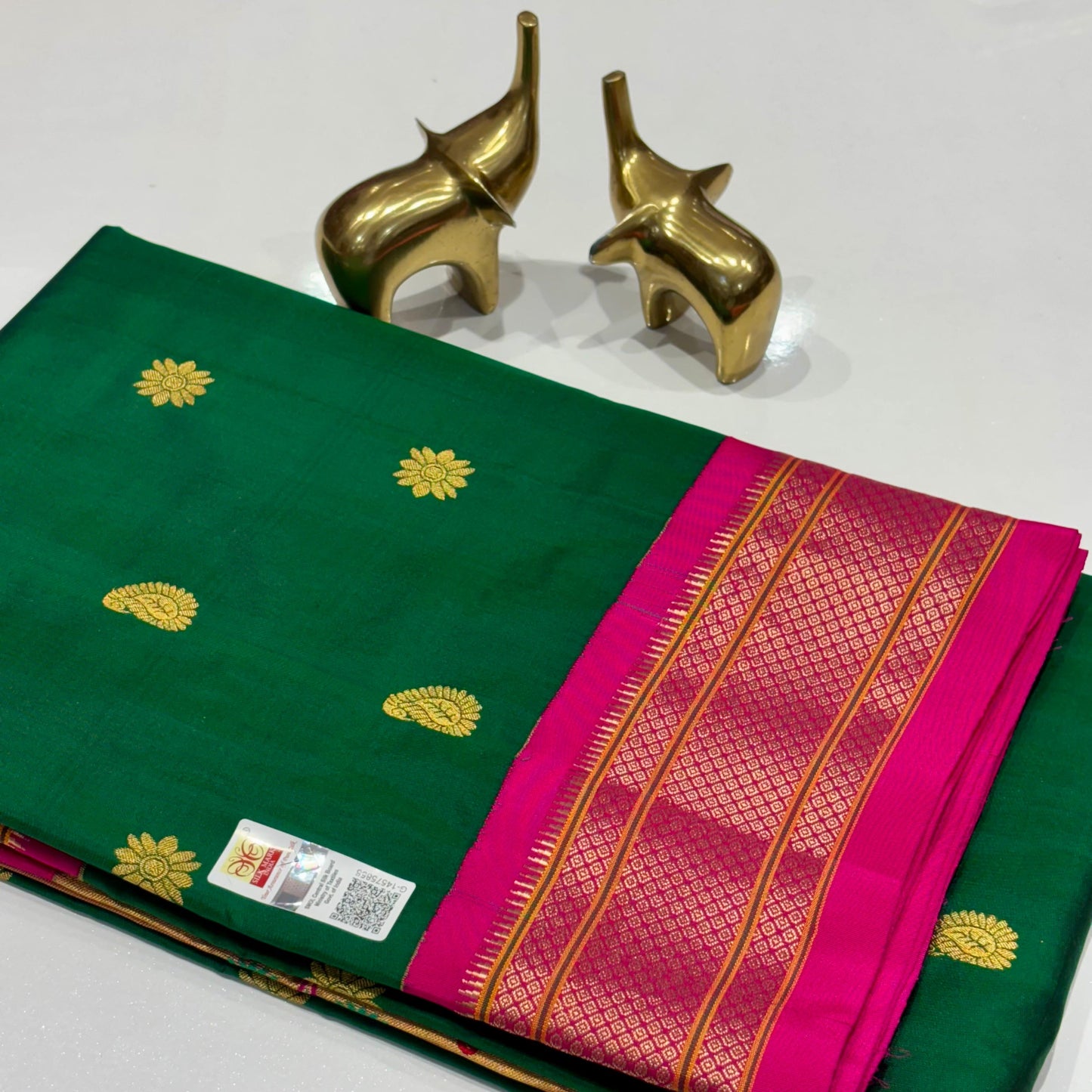 Pure Silk Paithani Saree