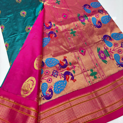 Pure Silk Paithani Saree
