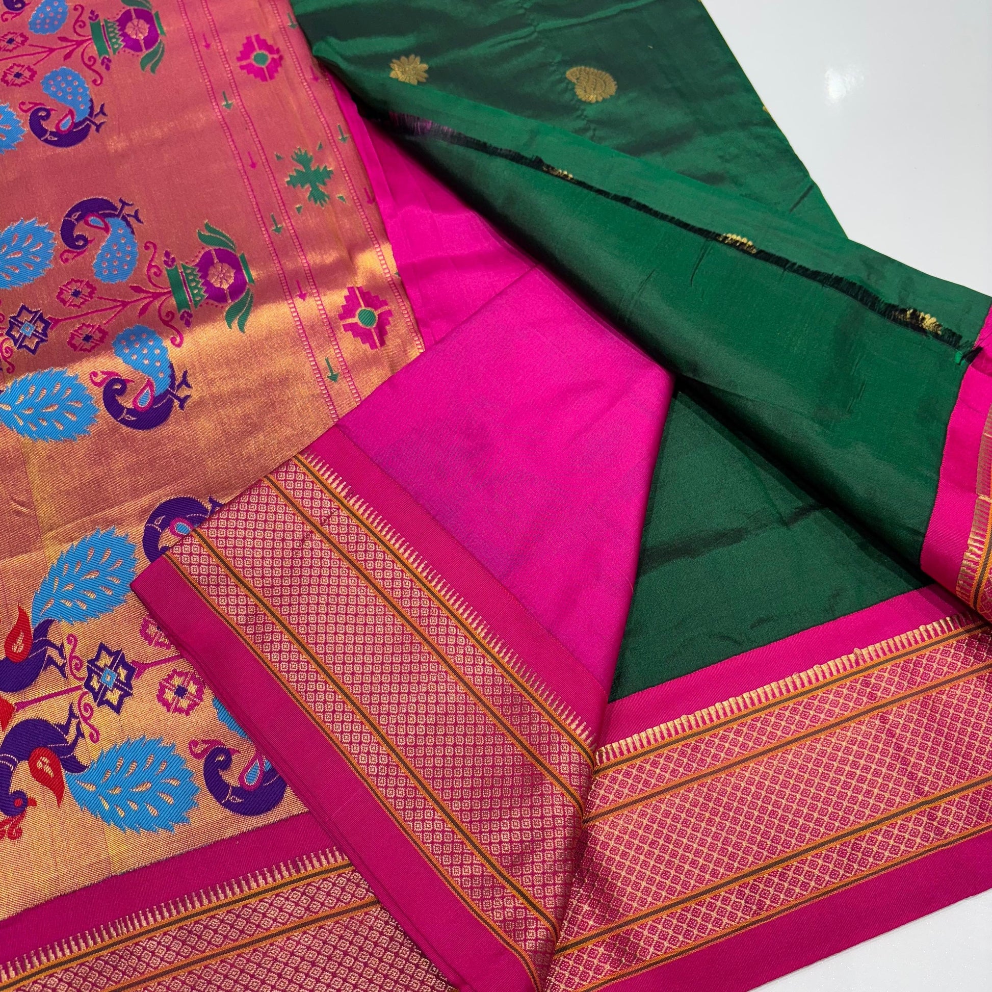 Pure Silk Paithani Saree
