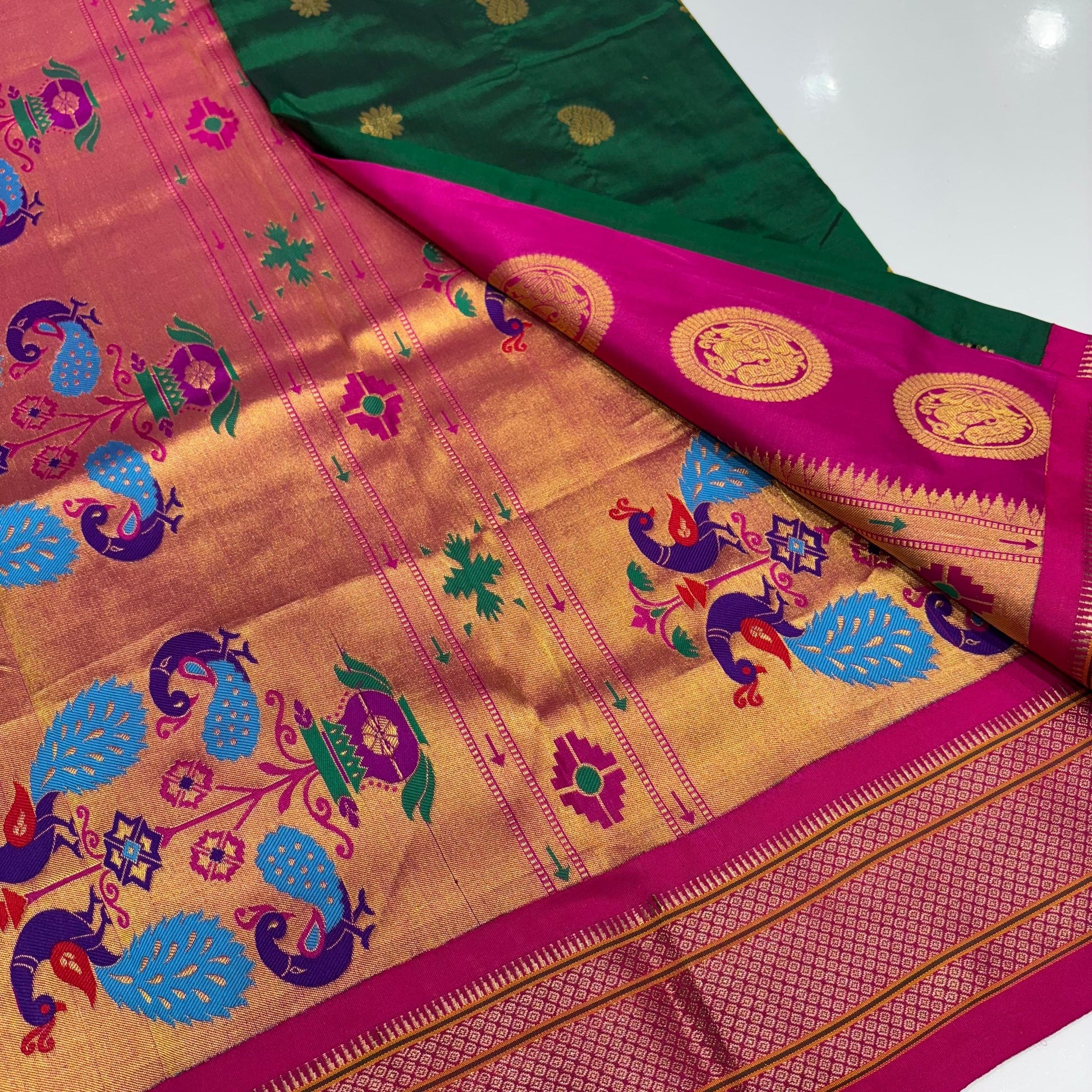 Pure Silk Paithani Saree