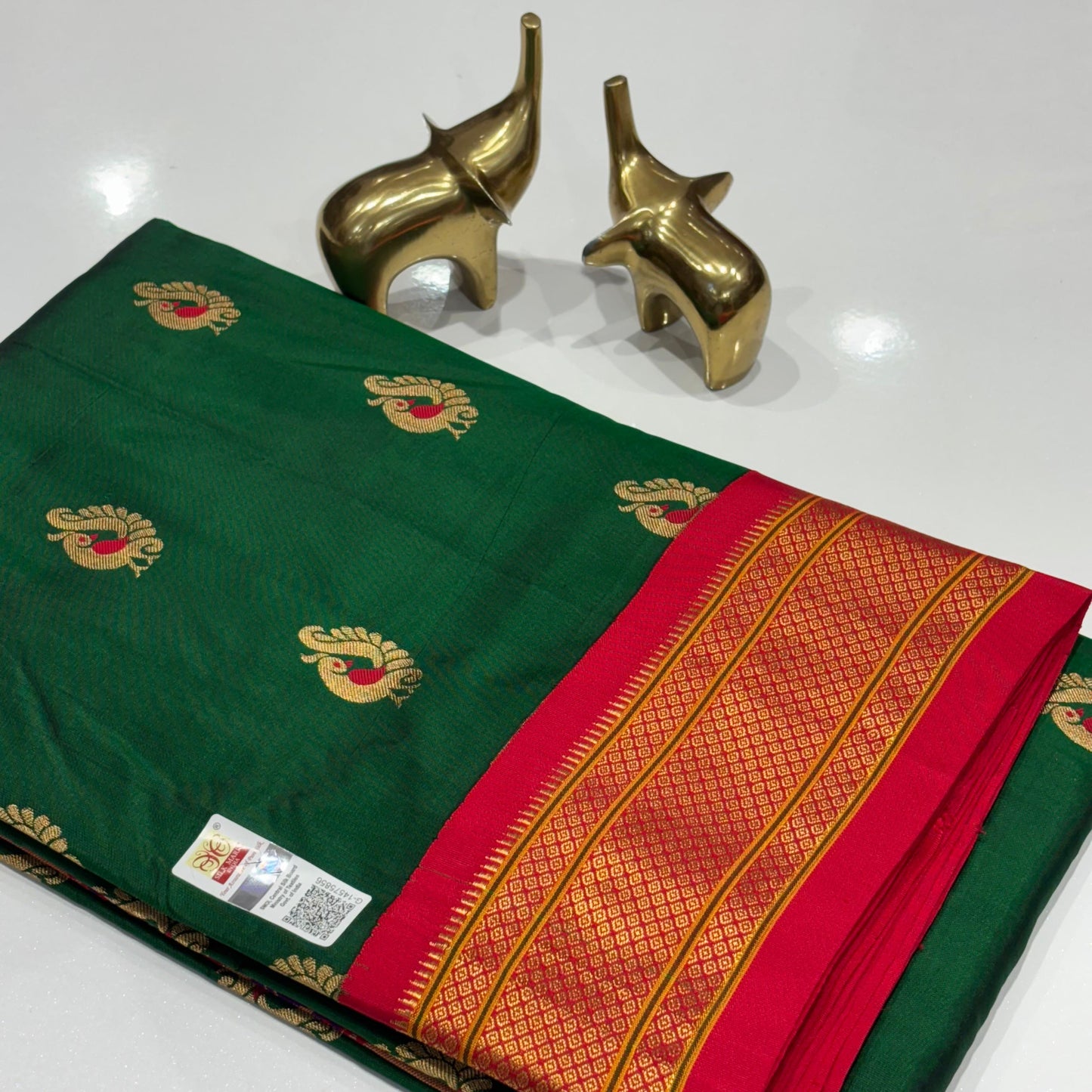 Pure Silk Paithani Saree