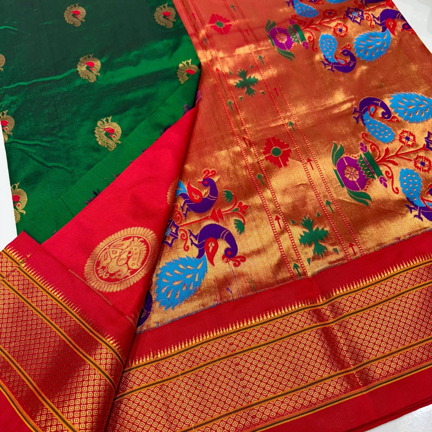 Pure Silk Paithani Saree