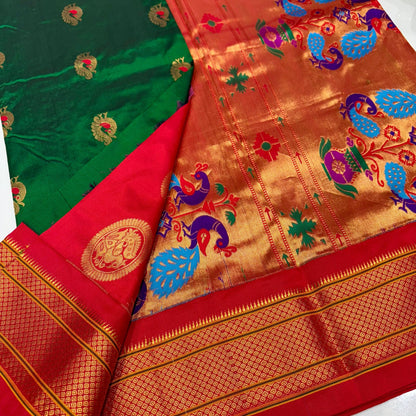 Pure Silk Paithani Saree